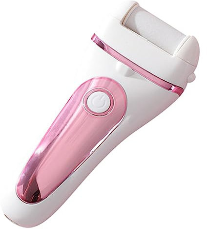 MERRYHAPY Rimozione Elettrica e Morta Levacalli Ricaricabile Display Per Pedicure Strumento Dei e