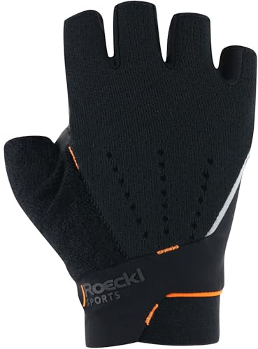 Roeckl Sports Icon 2 Fahrrad Handschuhe kurz schwarz 2025: Größe: 6.5
