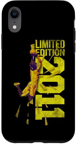 Basketballer Jahrgang 2011 geboren Streetball-Basketball Hülle für iPhone XR