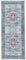 RugVista Georgia Oriental Teppich - Blau/Mehrfarbig Teppich 80x200 Orientteppich, Läufer