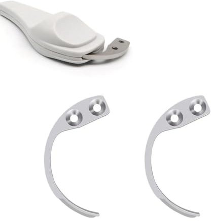 Gancho de Seguridad para Ropa, 2 Piezas Detacher gancho separador EAS Tag Remover, Llave Antirrobo con Gancho Magnético, Desactivador De Etiquetas, Desactivador de Alarmas Ropa
