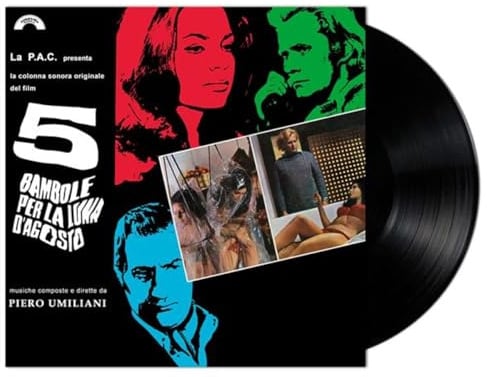 5 Bambole Per La Luna D'Agosto Original Soundtrack Limited Black
