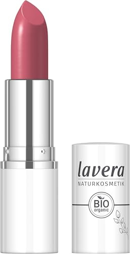 lavera Cream Glow Lipstick Wild Rose 09