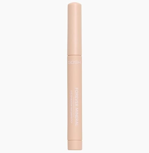 GOSH Forever Mineral Matte Eyeshadow Stick 011 Matt White – Cream‑to‑Powder Matte White Eye Shadow Crayon, Longwear, Smudge‑Proof, Waterproof & Travel‑Friendly