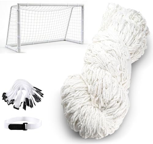 mawmuaw Tornetz 2.4x1.8m Fussballtornetz Fußballnetz für 5/7/11 Persone | Fußballtornetze, Fußballtraining, Tor Netz, Fußball Tor Match, Erwachsene, Fußballtor Sportspiel, Trainingstools