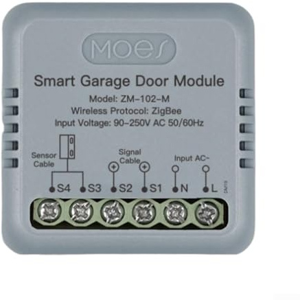 Für Tuya Für Smart Home Switch Garagentoröffner Für ZigBee Für Alexa Für Zuhause, Smart Switch App Timer Sprachschalter Ein/Aus