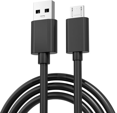 VEDINDUST Micro USB Kabel 1M USB to Micro Ladekabel Schnellladekabel Geeignet Für Tablets, Kopfhörer, Lautsprecher usw