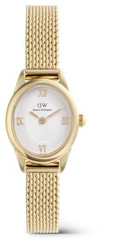 Daniel Wellington Damen-Uhren Analog Quarz