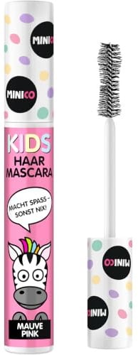 Haarmascara Kinder, Haarkreide Auswaschbar, Bunte Haarfarbe, Pink