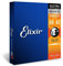 Corde per chitarra elettrica Elixir® Strings con rivestimento NANOWEB®, Super Light (.009-.042)
