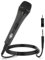 Singing Machine SMM205 Microphone dynamique unidirectionnelle Argenté