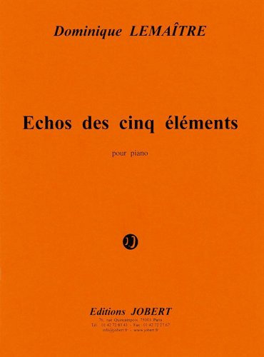 ECHOS DES CINQ ELEMENTS --- PIANO
