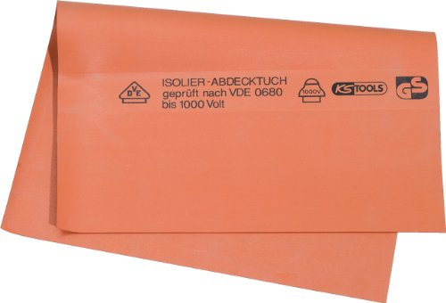 KS Tools 117.1656 Isoliertes Gummi-Abdecktuch, 1200mm