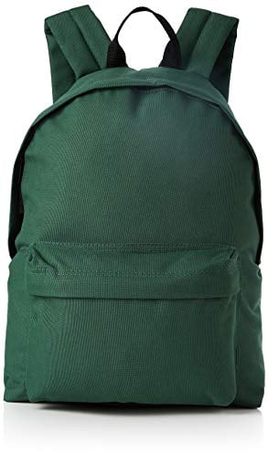 BagBase BG125BOTT Original Fashion Backpack - Bottle Green, Medium