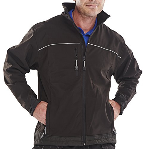SOFT SHELL JACKET BLACK XL