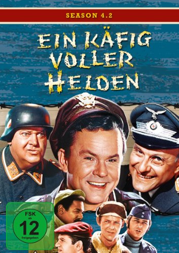 Ein Käfig voller Helden - Season 4.2 (DVD)