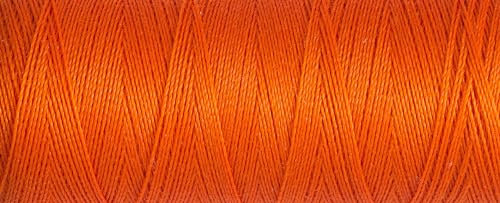 Gutermann Sew All Polyester Thread, Bright Orange 0351, 100 m