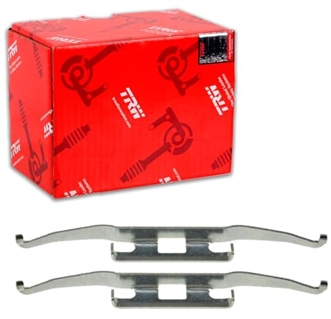 TRW Automotive AfterMarket PFK407 Zubehörsatz, Bremsbelag - (4-teilig)