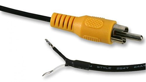 Video Lead Phono to Tin Ends 10m RCAYEL-FREE10M