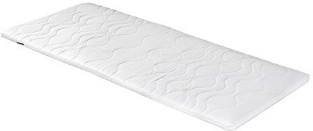 Malie Matratzenauflage Topper Greenfirst® Kaltschaum weiss Größe 120x200 cm