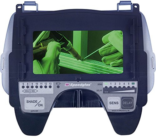 SPEEDGLAS 9100 Automatikschweißfilter für Schweißmaske, Größe:45 x 93 mm