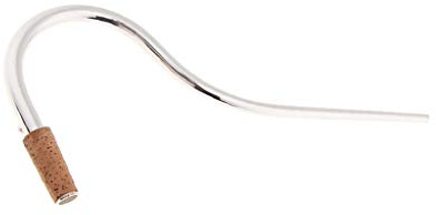 SM SunniMix 1 Pieza de Fagot Bocal Bassoon Boquilla Crook de Corcho para Afinadores de Música Conjunto de Recolección, tal como se describe, 20.7cm