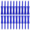 100Pcs 68mm Kunststoff STEP DOWN Golf Tees Graduated Castle Tee Höhe Kontrolle