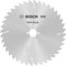 Bosch Professional 1x Lama per sega circolare Optiline for Wood per legno, 250 x 3.2 x 30 mm, 40 denti, Accessorio Sega Circolare, 250 x 3.2/2.2 x 40 mm