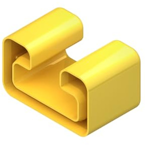 Niedax Schutzkappe SKC 86 Schutzkappe/Abdeckung für Stiel/Profilschiene 4013339933105