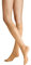 HUDSON Damen Kniestrümpfe Glamour 20 transparenter Glanz 20 DEN Make-up 0019 35/38