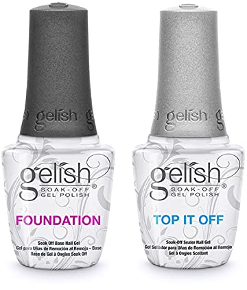 Gelish Gelish Top + Base Foundation - Dynamic Duo - Top- & Base Coat - 15ml - 2er Set - Überlack/Unterlack Gellack