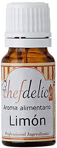 CHEF DELICE AROMA ALIMENTARIO CONCENTRADO LIMON 10 ML
