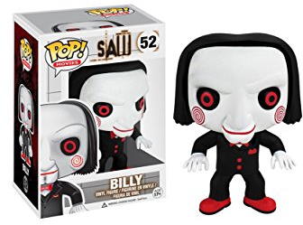 POP! Saw Billy The Puppet Funko Vinylfigur