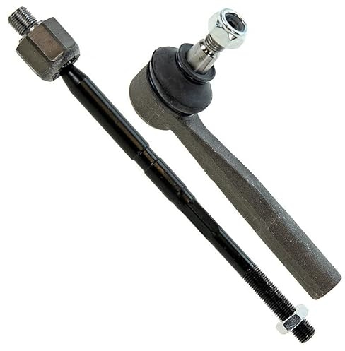 BESTPRICE ATP 1x Spurstange vorne links & rechts, 1x Spurstangekopf vorne | Kompatibel mit: OPEL ASTRA H, ASTRA H Caravan, ASTRA H GTC, ASTRA H Kasten/Kombi, ASTRA H Stufenheck, ASTRA H TwinTop