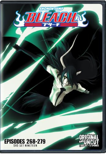 Bleach Uncut Set 19 (DVD)