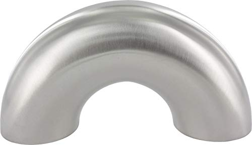 180° Bogen zum Anschweißen, für Rohr ø 42,4mm, Wandstärke 2,0mm, geschliffen