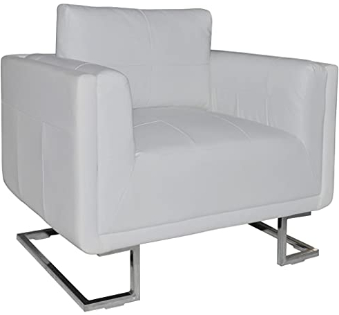 vidaXL Sessel Luxus Armsessel Relaxsessel Ledersofa Clubsessel Loungesessel