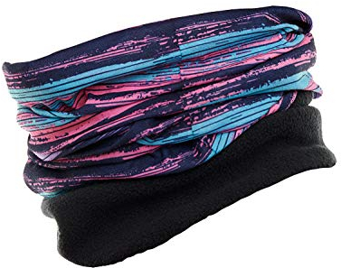 Hilltop Polar Multifunktionstuch mit Fleece, Kopftuch, Halstuch viele Farben, Farbe Polar Tuch:Pastel Colours