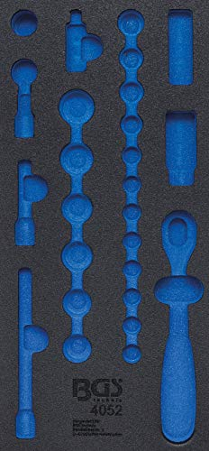 BGS 4052-1 | Werkstattwageneinlage 1/3 | leer | für Art. 4052