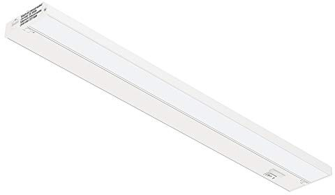 GETINLIGHT 24-Inch Linkable 3CCT LED Under Cabinet Light, Hardwired/Plug-in