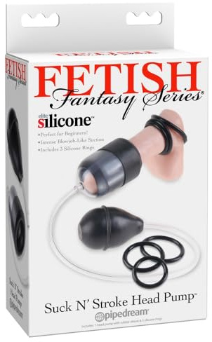 Pipedream Products Fetish Fantasy Series Suck N Stroke Head Pump