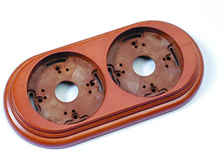 Fontini - marco madera color miel 2elemento garby Ref. 6583020002