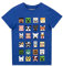 Minecraft Boys T-Shirt Age, 8-9 Years, Royal Blue