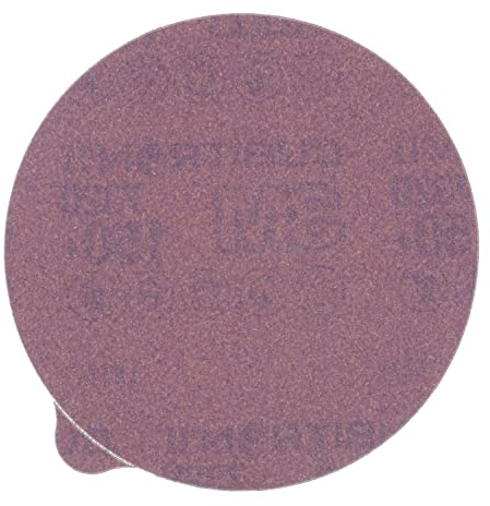 3M Cubitron II Stikit - Disco di carta 732U, 220 + peso C, 5 in x NH, Die 500X