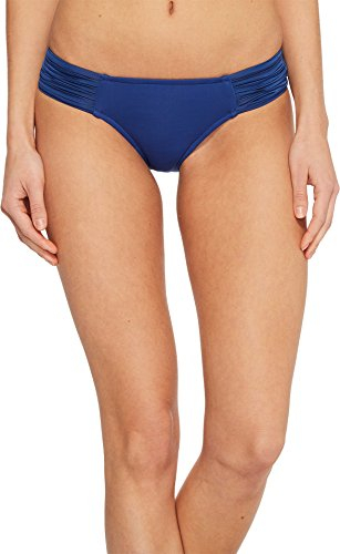 Seafolly Damen Pleated Hipster Bottom Swimsuit Bikini-Unterteile, blau (French Blue), 40