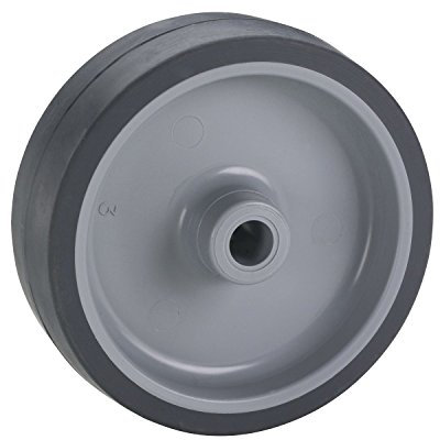 Dörner + Helmer 785661 TPE-Rad mit Gleitlager 125 x 30 x 12 mm Nabenbreite 36 mm