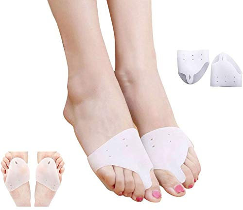 pedimendtm entzündeten Fußballen Corrector Regulator | Fuß Ausrichtung Bildschirmschutzfolien Glätteisen | Gel Ball von Fuß Kissen | Hallux Valgus Unterstützung