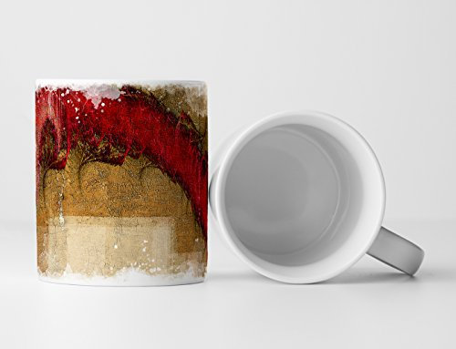 Eau Zone Design Abstrakt Tasse Geschenk