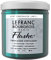 Lefranc Bourgeois Flashe Acrylique Pot 125ml Vert Émeraude (Imit.)