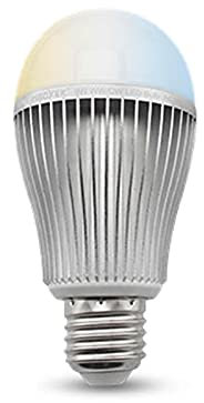 LED Lampe E27 9W DUAL WHITE 2700+6500 Kelvin WiFi ready